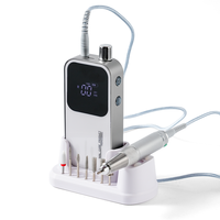 Nouvel ensemble rechargeable de ponceuse à ongles 2026 avec ventilateur sans balais, aspirateur à ongles et perceuse électrique haute vitesse pour salon