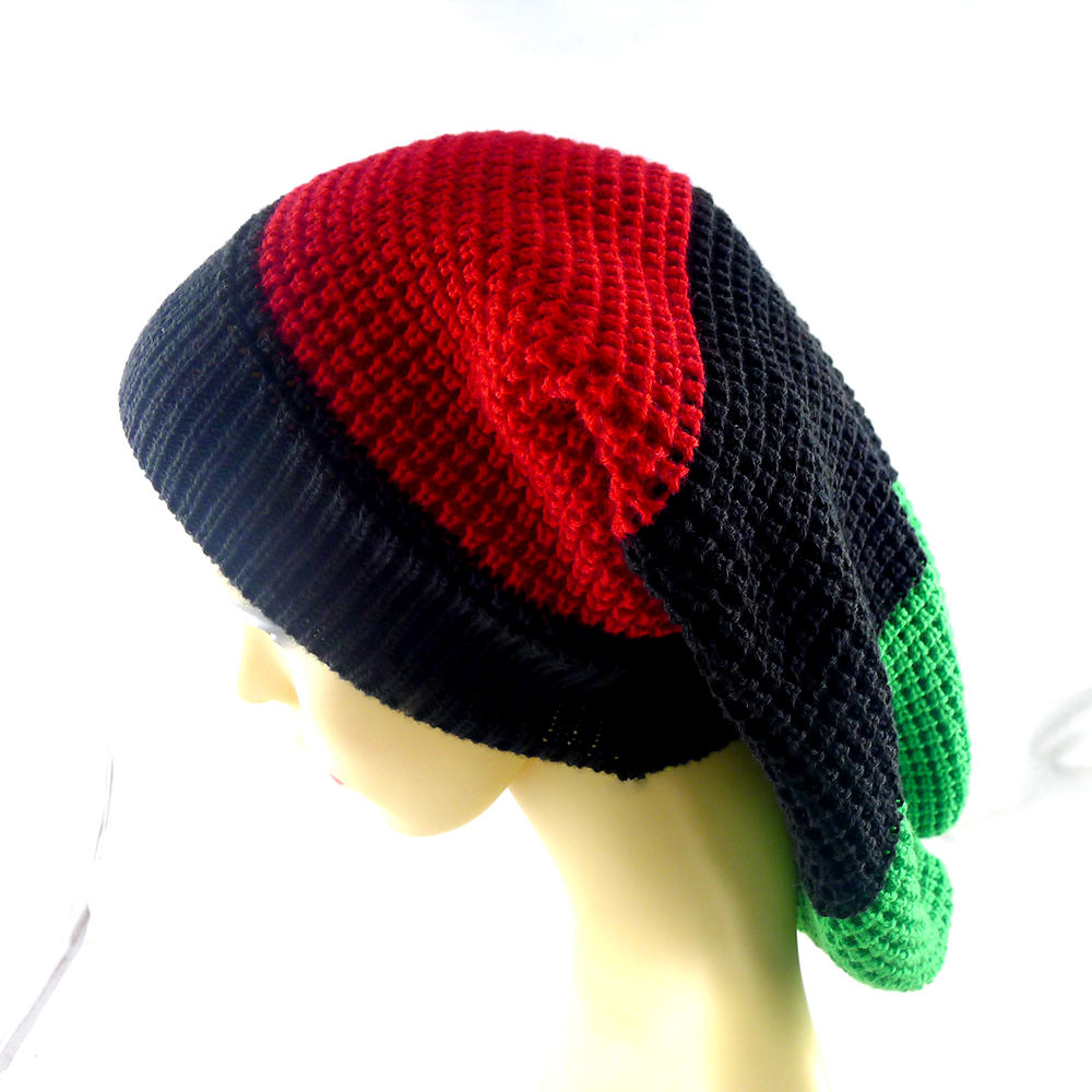black/red/green