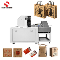 Imprimante numérique Sunthinks Fast Print SC300 à passage unique, petite taille 30 cm A3, pour l'impression sur gobelets en papier, feuilles de bois et matériaux poreux