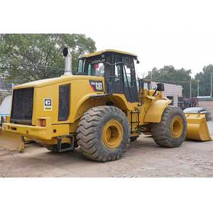 รถตักล้อยาง CAT 966H 980H มือสอง ผลิตในญี่ปุ่น ปี 2016 เครื่องยนต์คาวาซากิ รับน้ำหนักได้ 5 ตัน - Product Image 4