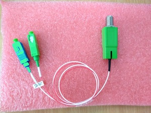 ตัวรับสัญญาณ WDM ในตัว PON 1310/1490nm 1550nm CATV SC/APC สำหรับ FTTH - Product Image 6