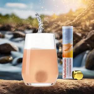 Proveedor JH OEM de Tabletas Efervescentes Multivitamínicas, Fabricante de Suplementos Dietéticos Personalizables de Tabletas de Vitaminas - Product Image 6