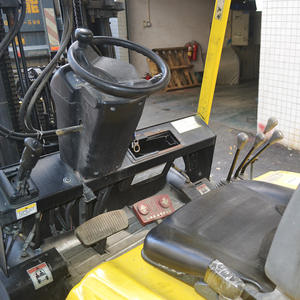 Chariot élévateur électrique Hyster J2.50EX 2,5 tonnes, mât à trois étages, largeur de fourche 1070 mm, d'occasion, fabriqué à Shanghai - Product Image 4