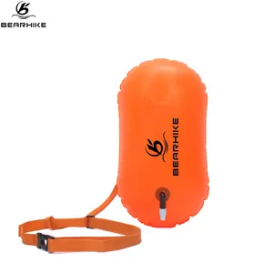 Inflate Open Water Float Swim Tow Pool Buoy