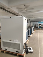 Climatiseur de précision 38,4 kW, refroidissement, chauffage, déshumidificateur pour entrepôt, laboratoire