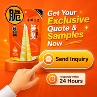 Awardwinnende Pittige Gepekelde Bamboescheuten Zachte Punten Knapperige Chinese Voorgerecht Snack Individuele Verpakking 230g