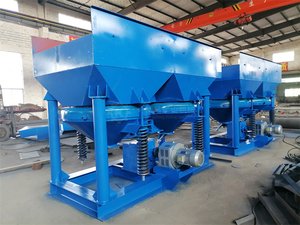 Chất Lượng Cao Khoáng Sản Tập Trung Thiết Bị Kim Cương Quá Trình Phục Hồi Nhà Máy Vàng Khai Thác Mỏ Coltan Barite Quặng Jig Giá Máy - Product Image 3