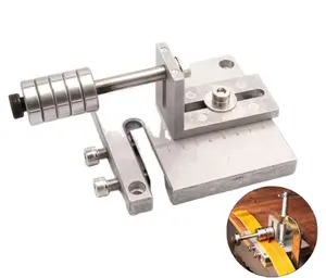 Manual Leather Belt Slitting Machine Leather Strip Cutter