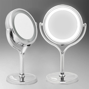 Illuminated Double Sided <b>LED</b> Beauty <b>Mirror</b> High Definition Magnifying For Professional Vanity And Grooming - Product Image 4