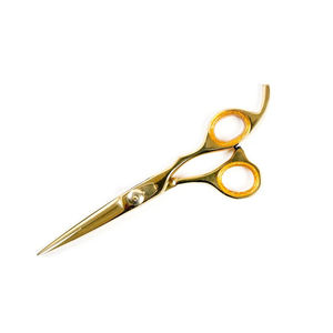 กรรไกรตัดผมสำหรับช่างตัดผม บริการ OEM กรรไกรตัดผมแบรนด์ส่วนตัว สแตนเลส ออกแบบตามสั่ง - Product Image 1