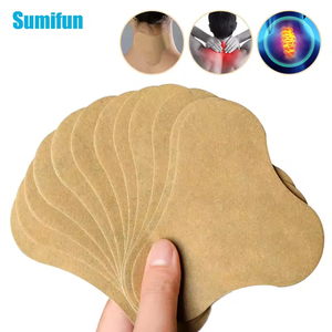 Vente chaude Sumifun OEM ODM Patchs <span class=keywords><strong>de</strong></span> massage à l'armoise pour le soulagement des douleurs musculaires, articulaires (épaules, genoux) et plaques buccales - Product Image 6