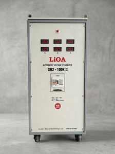 Stabilisateur de tension automatique LiOA SH3 100K II 100 kVA 3 phases Régulateur de puissance AC haute capacité pour lignes de production industrielles - Product Image 6