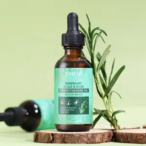 Rosemary Mint Hair Oil Nourish Strengthening Scalp Care Organic Rosemary Oil for Hair Growth