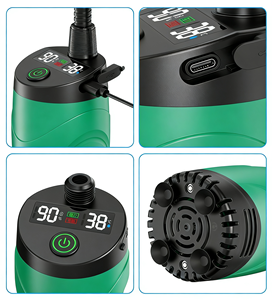 <span class=keywords><strong>Douche</strong></span> de camping portable rechargeable de qualité supérieure Pompe de <span class=keywords><strong>douche</strong></span> électrique <span class=keywords><strong>avec</strong></span> conception étanche pour les aventures en plein air Randonnée Voyage - Product Image 4