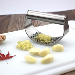 Bestseller Premium Quality Knoblauch presse Rocker Edelstahl Knoblauch schäler - Product Image 2