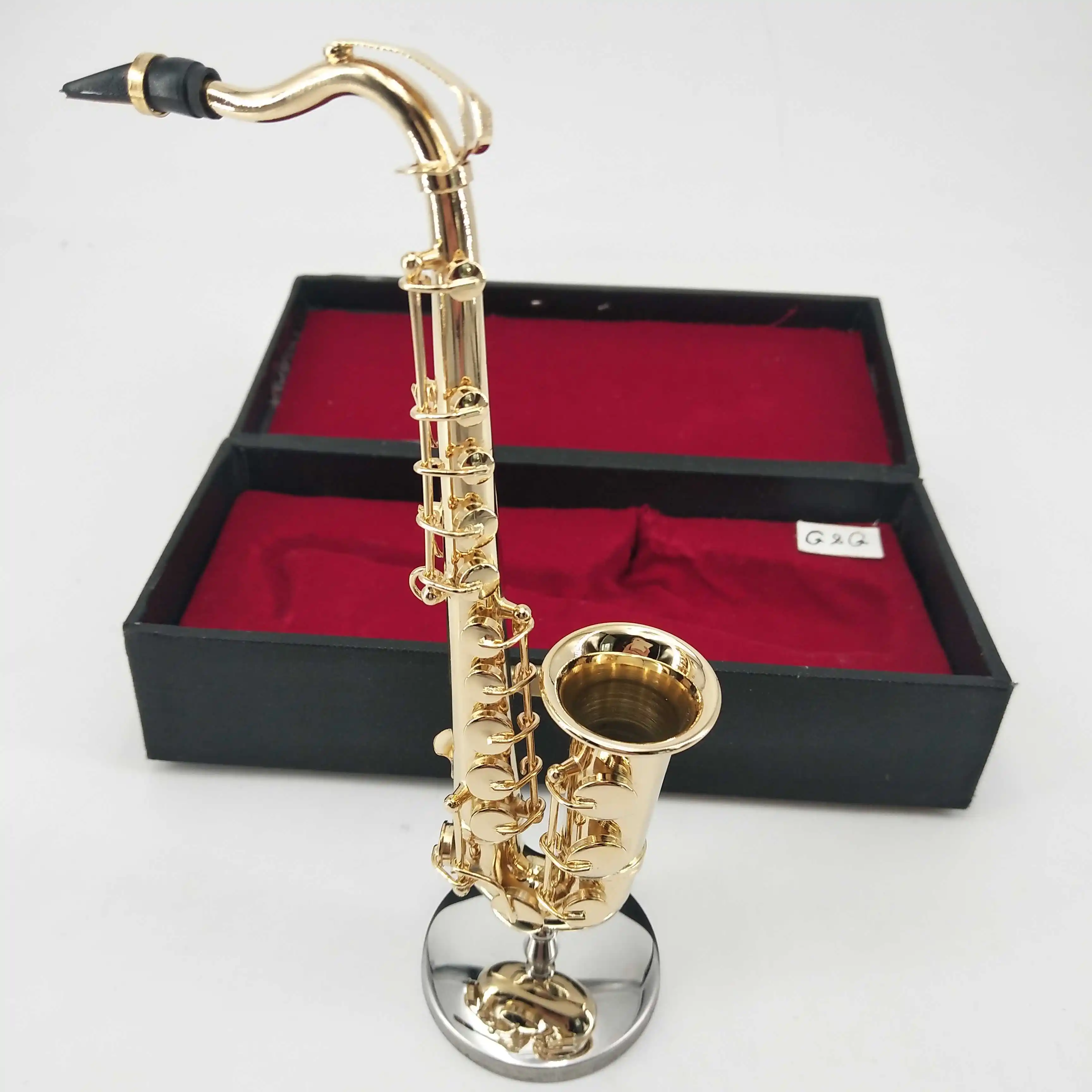 Factory Basson With Case Brass Band Musical Instruments Toy Musical Instrument
