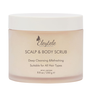 Etiqueta privada personalizada para el cabello, caspa, cuero cabelludo, tratamiento <span class=keywords><strong>de</strong></span> desintoxicación, crecimiento, champú, exfoliante, Peeling, <span class=keywords><strong>sal</strong></span> marina, rosa, Exfoliante para el cuero cabelludo - Product Image 5