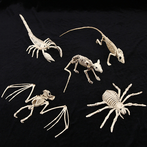 <span class=keywords><strong>Esqueleto</strong></span> realista <span class=keywords><strong>de</strong></span> araña <span class=keywords><strong>de</strong></span> murciélago Animal <span class=keywords><strong>de</strong></span> 9 pulgadas, 10 pulgadas y 11 pulgadas para decoración <span class=keywords><strong>de</strong></span> Halloween - Product Image 2