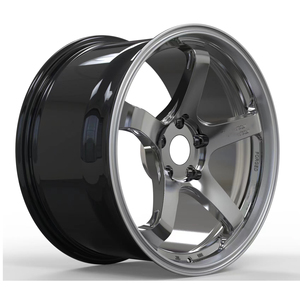 Más vendidos, 1 pieza, 18, 19, 20, 21, 22 pulgadas, <span class=keywords><strong>bronceador</strong></span> transparente cepillado, ruedas forjadas de aluminio para Nissan 370Z GTR Z34 - Product Image 6