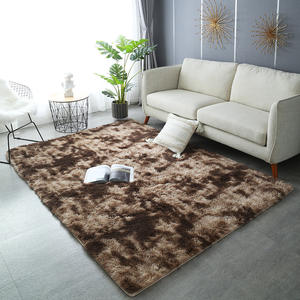 Tapis moderne en polyester à poils longs et imprimé animal, fabriqué à la machine, avec support en mousse antidérapant, épaisseur de 1 cm, lavable, design en peluche pour voiture, <span class=keywords><strong>golf</strong></span> - Product Image 2