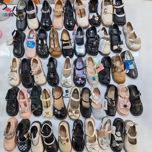 Nuevas Zapatillas de Ballet para Niñas, Estilo Princesa, Parte Superior de PU, Entresuela de PVC, Suela de Goma, para Primavera y Otoño, Zapatos de Baile, Zapatos Escolares - Product Image 1