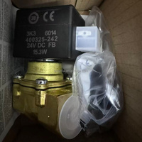 Distributeur ASCO SCG238A048 220VAC en laiton à deux voies avec électrovanne pour le contrôle de l'air