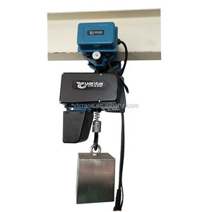 Nuevo dispositivo de seguridad bajo margen de inspección lista bolsa de 1, 2, 3, 5 toneladas Europea polipasto eléctrico de cadena de China - Product Image 3