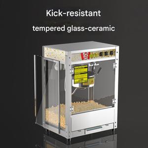 <span class=keywords><strong>Machine</strong></span> à <span class=keywords><strong>pop</strong></span>-<span class=keywords><strong>corn</strong></span> aux champignons motorisée | Forme moelleuse et uniforme à chaque fois - Product Image 3