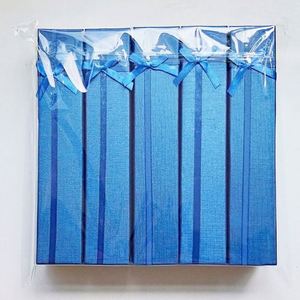 Japanese Sea Wave Printed Bamboo Silk Hand Fan With Tassel Wedding <b>Gifts</b> - Product Image 6