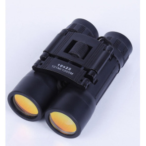 กล้องส่องทางไกลมองกลางคืน 10x25 ความละเอียดสูงขนาดเล็กสำหรับการใช้งานในที่แสงน้อย - Product Image 3