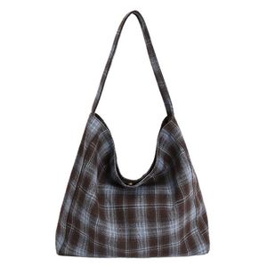 Customized Pattern Large Capacity <b>Canvas</b> <b>Bag</b> for Women New Autumn and Winter Retro Leisure Versatile Shoulder <b>Bag</b> Tote <b>Bag</b> - Product Image 6