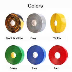 Bande de protection magnétique pour rail AGV, profil de rampe, protection du sol pour robots d'entrepôt, chariot élévateur, circulation, PVC, caoutchouc - Product Image 2