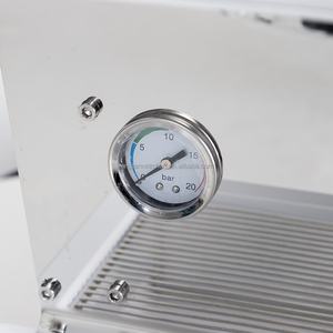 Hot-bán thương mại Single-Head Máy pha cà phê chất lượng cao Hướng dẫn sử dụng + Điều khiển kỹ thuật số Espresso pha cà phê máy - Product Image 5