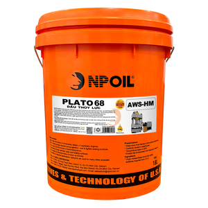 Aceite hidráulico NPOIL PLATO 68 HM, bidón de 18L, cubeta de 18L, tambor de 200L, aceite industrial/aceite hidráulico, aceite base y aditivos premium - Product Image 3