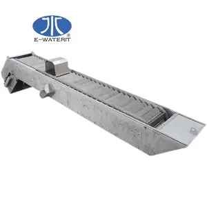 Wastewater Treatment Channel Trash Rack Mechanical Coarse Fine Bar Screen Machine