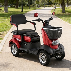 Léger et facile à conduire, moteur 60V/1000W, stabilité à quatre roues, trottinette électrique BOOM S2 - Product Image 1