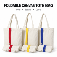 Sac fourre-tout en toile de coton avec logo personnalisé, sac de courses réutilisable avec soufflet de fond, sac cadeau promotionnel