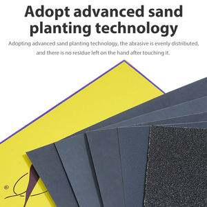 Muestra Gratuita de Papel de <span class=keywords><strong>Lija</strong></span> Eagle 400 <span class=keywords><strong>600</strong></span> 800 Granos, Dureza Media, OEM, Abrasivo Húmedo/Seco para Pulir Madera, Metal y Automóviles - Product Image 4