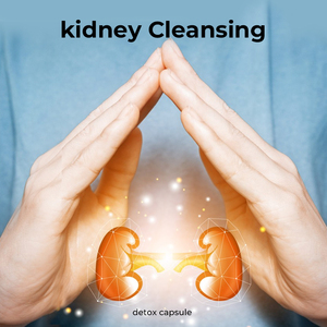 ハーバルカプセル大人用カスタマイズデトックスカプセル有機クランベリーデトックスカプセル腎臓健康補助食品 - Product Image 2