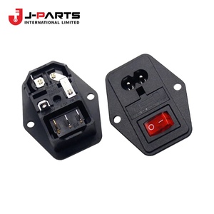 สวิตช์, ปลั๊กไฟ (ซ็อกเก็ตอุปกรณ์เสริม AC100V) สำหรับโตโยต้า HIACE KCH10 Granvia 2000-2002 OE 84485-26010 8448526010 - Product Image 2