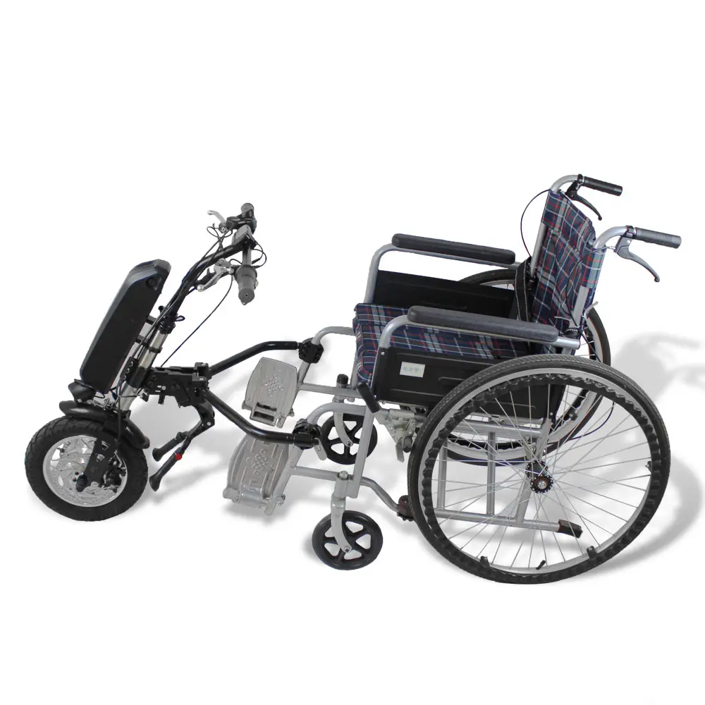 Uitgeschakeld Care Producten 250W Elektrische Wiel Stoel Bijlagen Handcycle Met Hoge Prestaties