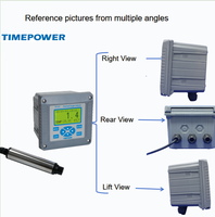 Analyseur d'oxygène dissous TIMEPOWER TP152 avec sortie relais d'alarme optionnelle, circuit numérique stable, instrument de mesure de l'eau statique