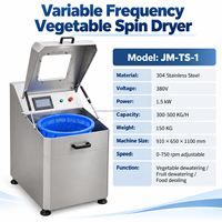 Automatische groentespinner, commerciële saladecentrifuge, centrifugale fruit- en groenteontwateringsmachine