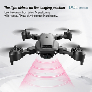 Drone V23 con Doppia Fotocamera e Evitamento Ostacoli, Decollo con Un Tasto, Flusso Ottico, <span class=keywords><strong>Mini</strong></span> Aereo RC con Motore Brushless a 6 Assi - Product Image 6