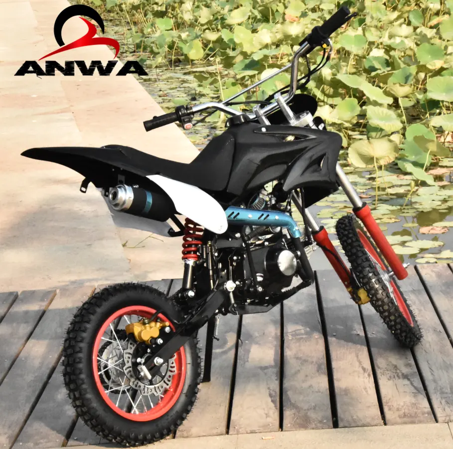 A buon mercato 4 Tempi 125cc Moto da Cross Benzina Pro Pit Bike