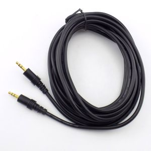 Fabrika fiyat 1 m 2 m 3 m 5 m 3.5mm AUX YARDıMCı KORDON Erkek <span class=keywords><strong>Stereo</strong></span> Ses kablo Altın kaplama - Product Image 4