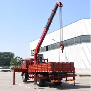 Prix d'usine Nouveau manipulateur droit soulevant une grue de 6 tonnes 8 tonnes 10 tonnes - Product Image 4