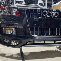 Kit complet de pare-chocs avant avec phares et radiateur pour Audi Q7 4L 2014