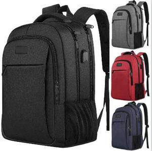 Sac à dos pour ordinateur portable pour homme avec prix personnalisé, avec port USB pour l'école, les voyages, les affaires, l'usage quotidien - sacs à dos de loisirs - Product Image 3
