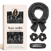 Vente directe usine : Kit de bigoudis sans chaleur, tige de coiffage sans chaleur, outil de coiffage pour ondulations naturelles sans dommages pour femmes, usage quotidien